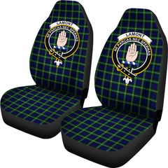 Clan Lamont Tartan Crest Car seat Cover WZ76 Clan Lamont Tartan Today