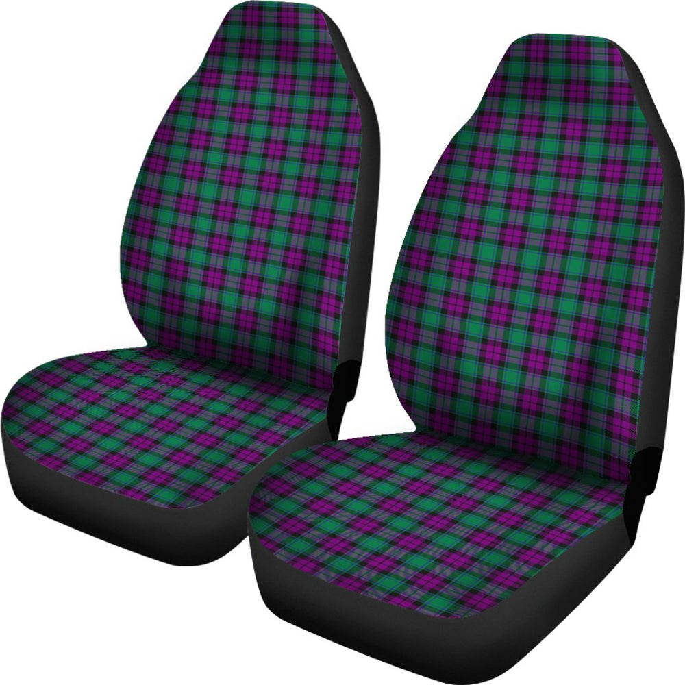 Clan Macarthur - Milton Tartan Car Seat Cover NV19 Clan MacArthur Tartan Today