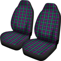Clan Macarthur - Milton Tartan Car Seat Cover NV19 Clan MacArthur Tartan Today