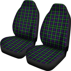 Clan Malcolm (MacCallum) Modern Tartan Car Seat Cover PT18 Clan MacCallum Tartan Today