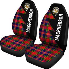 Clan MacPherson Tartan Car Seat Cover - Flash StyleGM72 Clan MacPherson Tartan Today