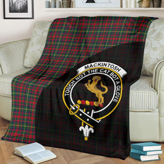 Clan MacKintosh Hunting Modern Tartan Crest Blanket Wave Style HA73 Clan MacKintosh / MacIntosh Tartan Today
