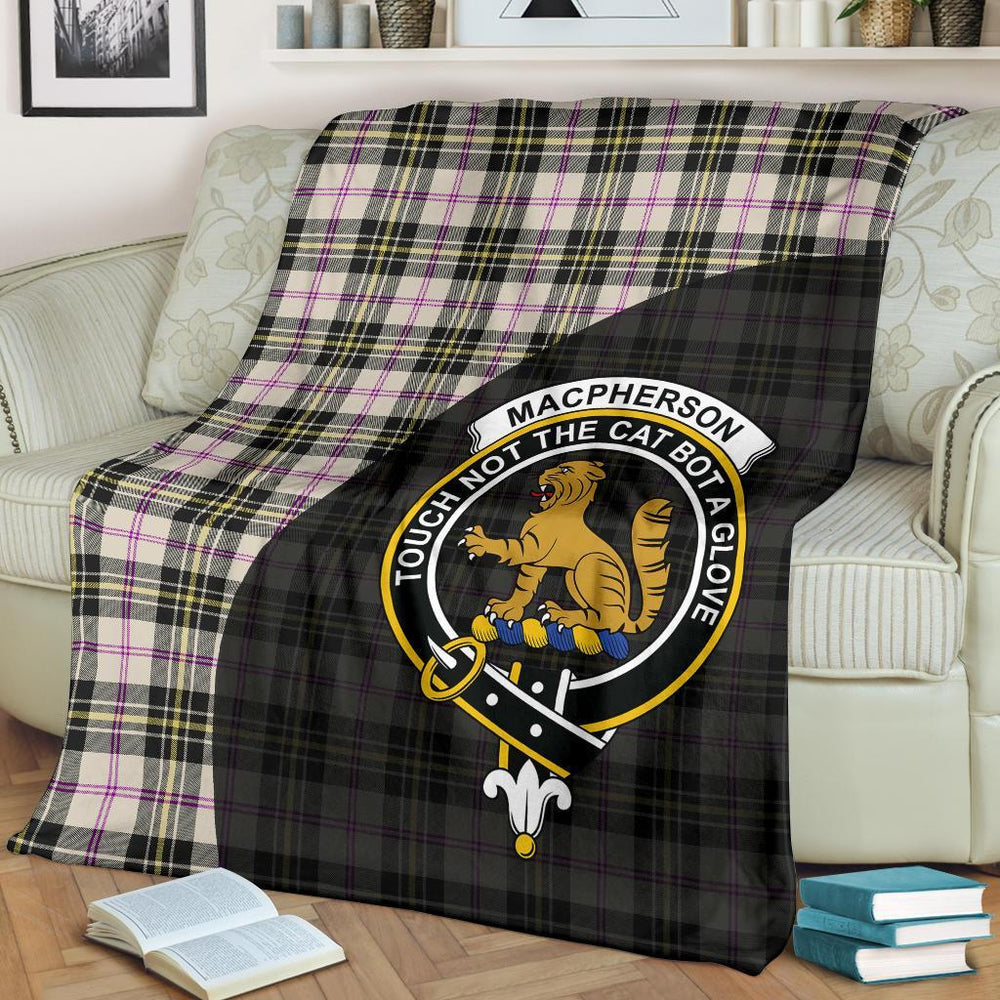 Clan MacPherson Dress Ancient Tartan Crest Blanket Wave Style LV46 Clan MacPherson Tartan Today