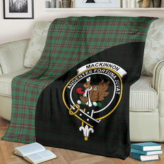 Clan MacKinnon Hunting Ancient Tartan Crest Blanket Wave Style KC96 Clan MacKinnon Tartan Today