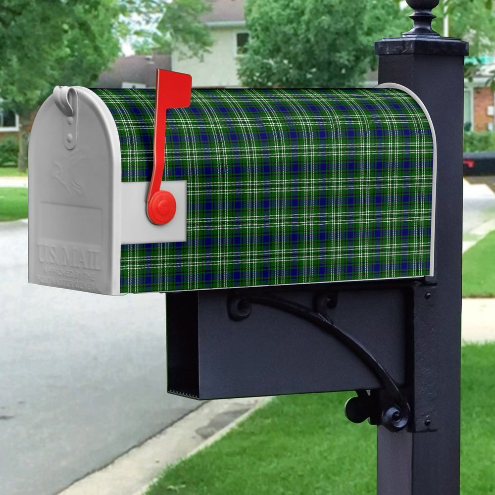 Clan Tweedside District Tartan Mailbox JE33 Clan Borthwick Tartan Today