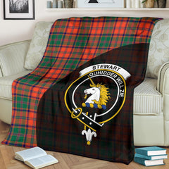 Clan Stewart of Appin Ancient Tartan Crest Blanket Wave Style WZ82 Clan Stewart of Appin Tartan Today