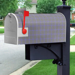 Clan Sir Walter Scott Tartan Mailbox AB54 Clan Scott Tartan Today