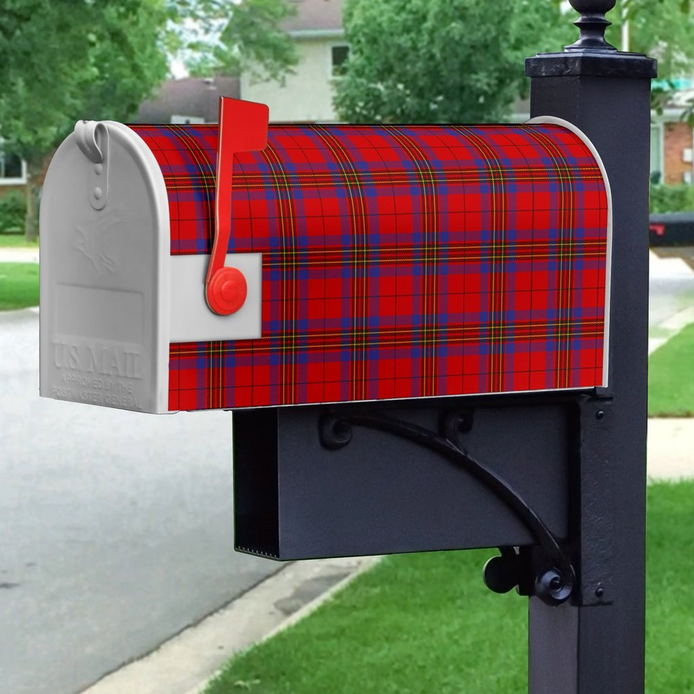 Clan Leslie Modern Tartan Mailbox FR52 Clan Leslie Tartan Today