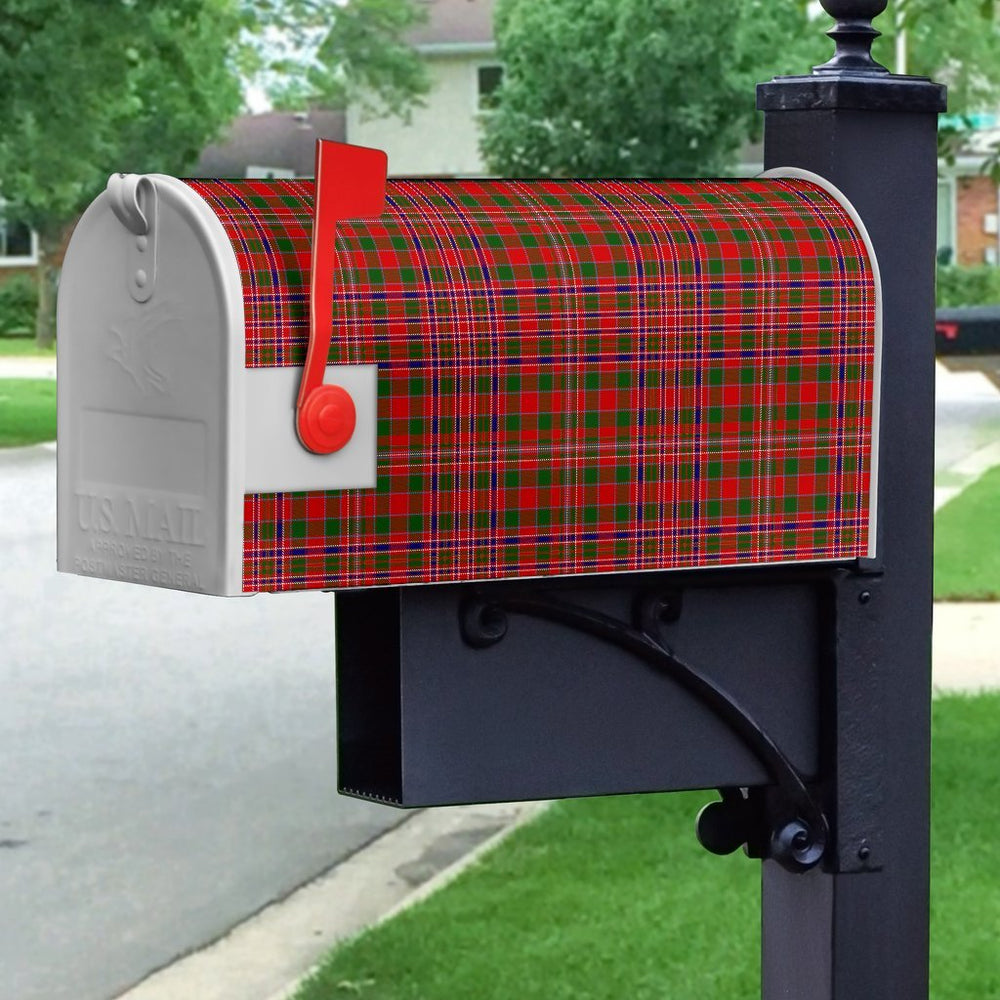 Clan MacAlister Modern Tartan Mailbox FB31 Clan MacAlister Tartan Today