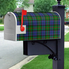 Clan Paterson Tartan Mailbox IW98 Clan Paterson Tartan Today