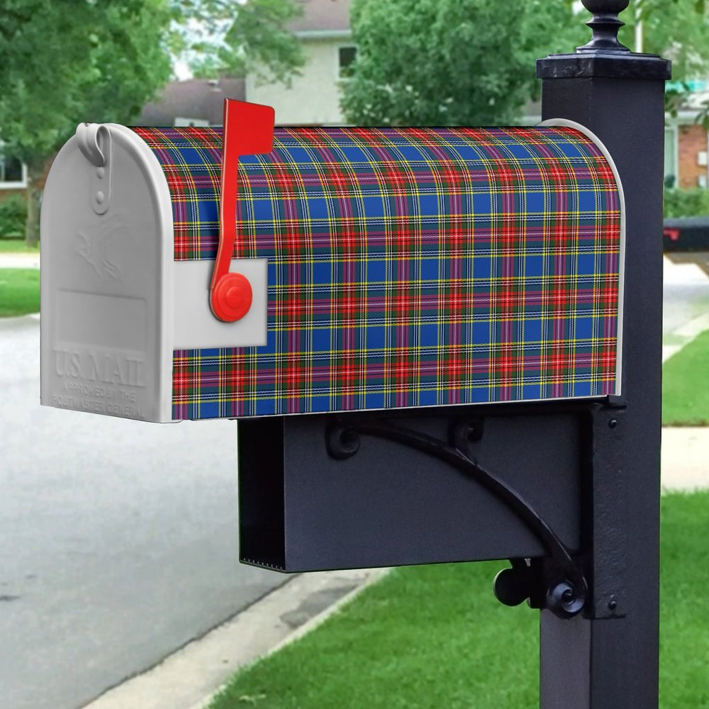 Clan MacBeth Modern Tartan Mailbox FV32 Clan MacBeth Tartan Today