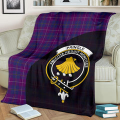 Clan Clan Pride of Glencoe Tartan Crest Blanket Wave Style GT85 Clan Glen Tartan Today