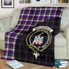 Clan MacDonald Dress Modern Tartan Crest Blanket Wave Style KS35 Clan MacDonald Tartan Today