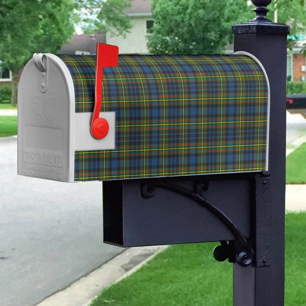 Clan MacLellan Ancient Tartan Mailbox US79 Clan Borthwick Tartan Today