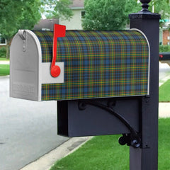 Clan MacLellan Ancient Tartan Mailbox US79 Clan Borthwick Tartan Today