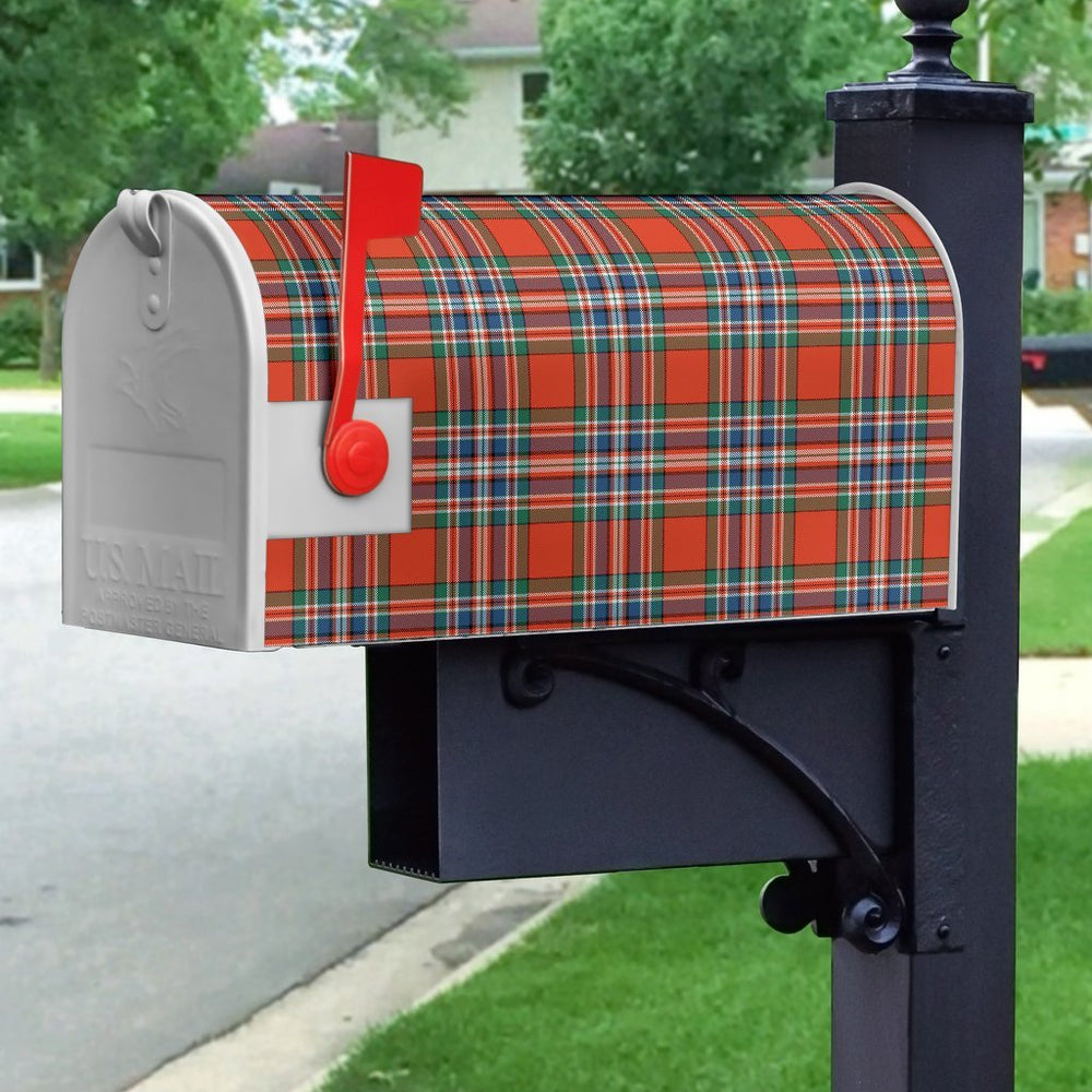 Clan MacFarlane Ancient Tartan Mailbox BR17 Clan MacFarlane Tartan Today