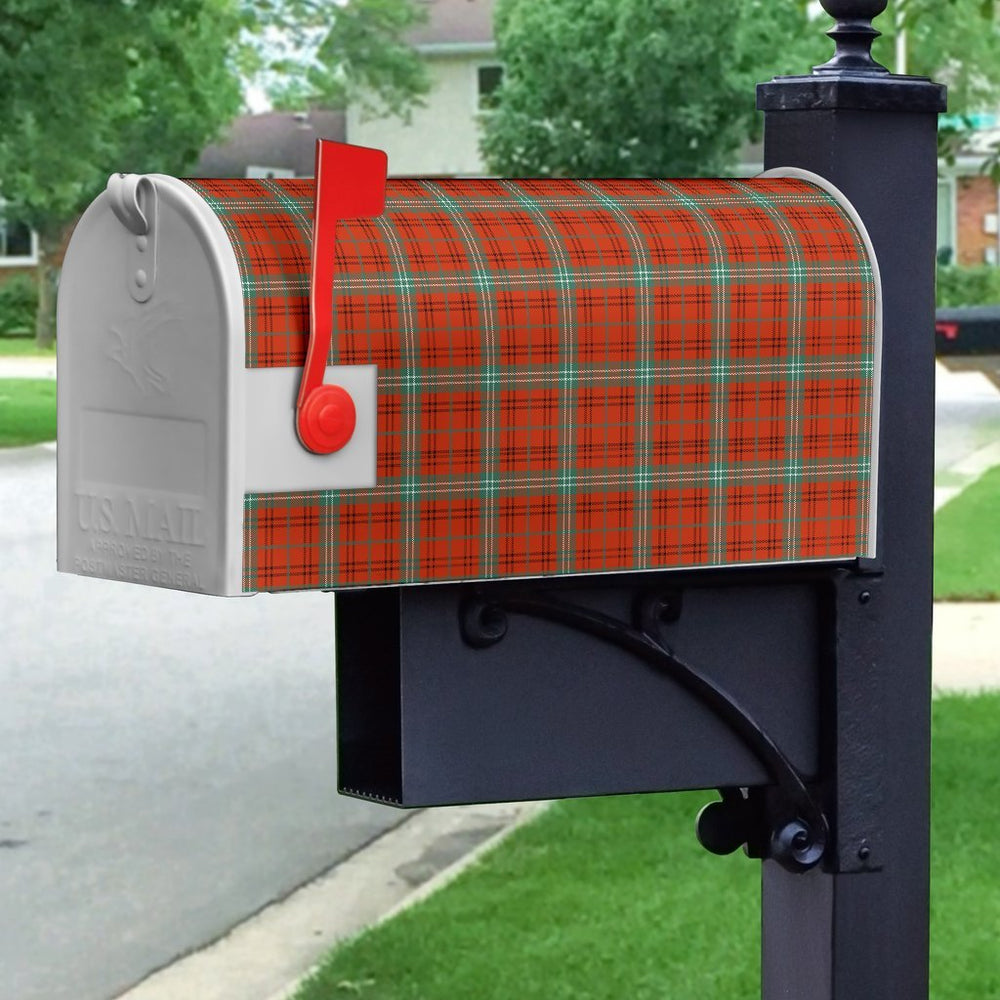 Clan Morrison Red Ancient Tartan Mailbox LG86 Clan Morrison Tartan Today