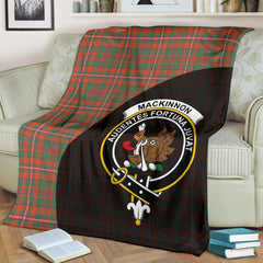 Clan MacKinnon Ancient Tartan Crest Blanket Wave Style PZ63 Clan MacKinnon Tartan Today