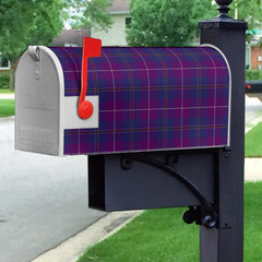 Clan Pride of Glencoe Tartan Mailbox KR90 Clan Glen Tartan Today