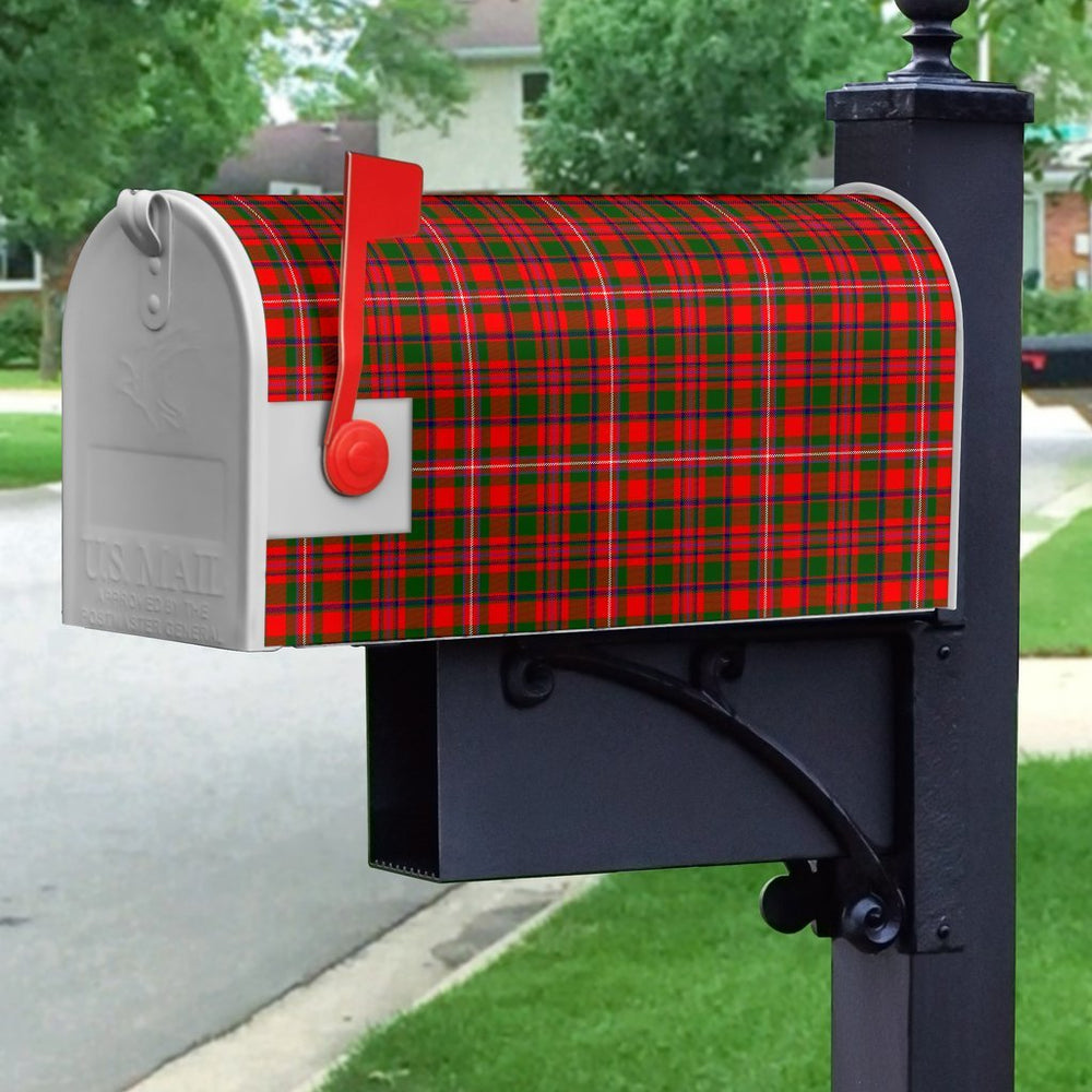Clan MacKinnon Modern Tartan Mailbox FH88 Clan MacKinnon Tartan Today