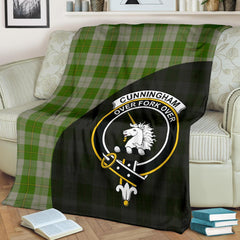 Clan Cunningham Dress Green Dancers Tartan Crest Blanket Wave Style AC81 Clan Cunningham Tartan Today