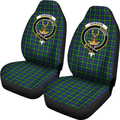 Clan Gordon Modern Tartan Crest Car Seat Cover - SPQU22 Clan Gordon Tartan Today