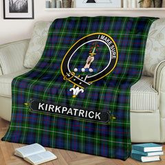 Clan Kirkpatrick Family Tartan Crest Blankets SPCT36 Clan Kirk Tartan Today
