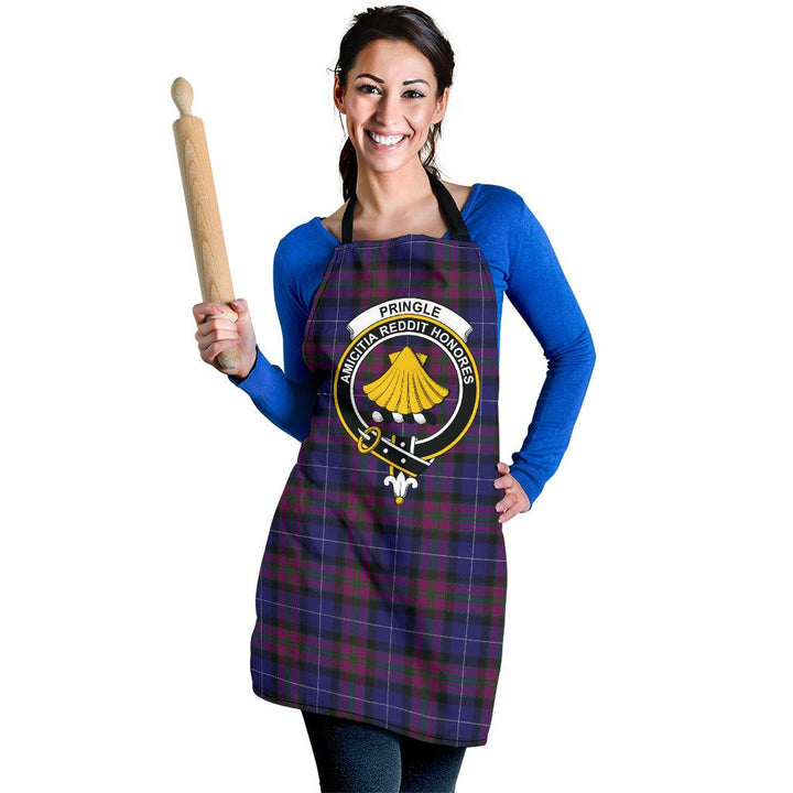 Clan Pride of Scotland Tartan Crest Apron SC52 Clan Borthwick Tartan Today