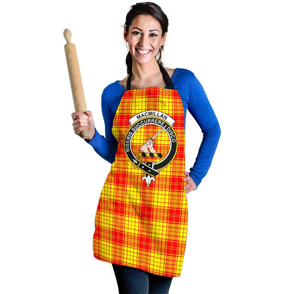 Clan MacMillan Tartan Crest Apron XP84 Clan MacMillan Tartan Today