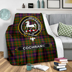 Clan Cochrane Family Tartan Crest BlanketsCE29 Clan Cochrane Tartan Today