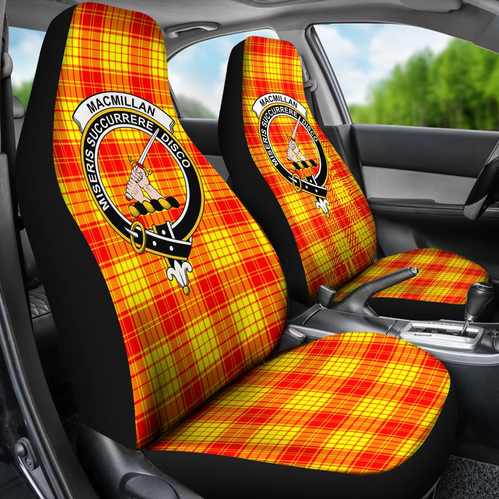 Clan Macmillan Tartan Family Crest Car Seat Cover XX67 Clan MacMillan Tartan Today