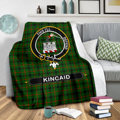 Clan Kincaid Family Tartan Crest BlanketsCZ91 Clan Kincaid Tartan Today