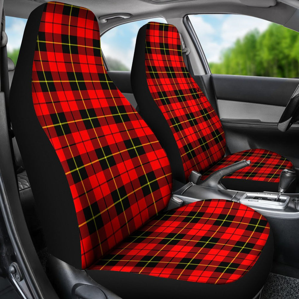 Clan Wallace Hunting - Red Tartan Car Seat Cover MR18 Clan Wallace Tartan Today