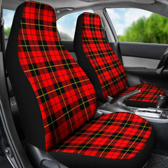 Clan Wallace Hunting - Red Tartan Car Seat Cover MR18 Clan Wallace Tartan Today
