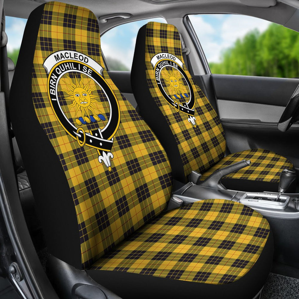 Clan Macleod of Lewis Tartan Family Crest Car seat Cover AF51 Clan Hall Tartan Today