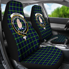 Clan Lamont Tartan Crest Car seat Cover WZ76 Clan Lamont Tartan Today