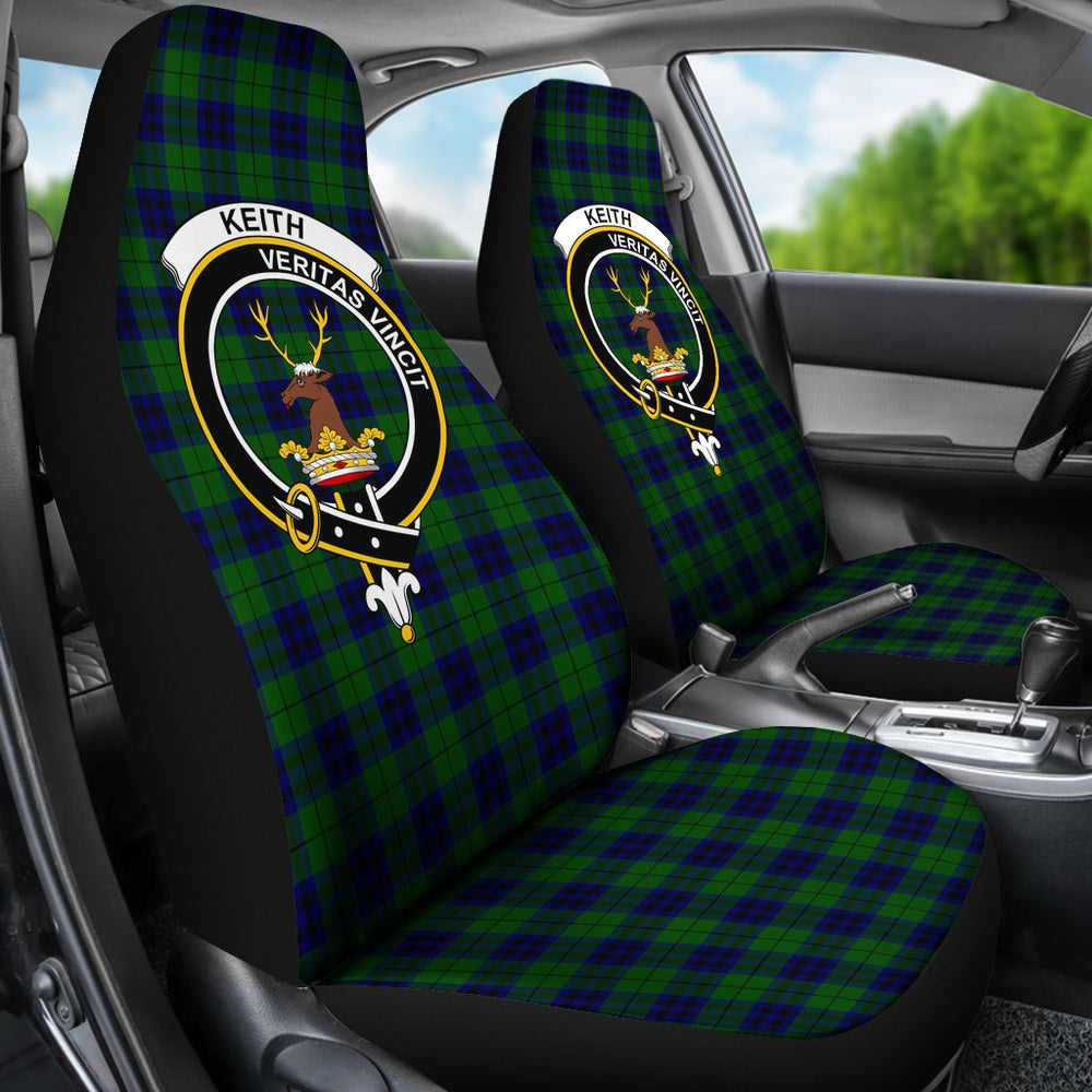 Clan Keith Tartan Crest Car Seat Cover RK57 Clan Keith Tartan Today