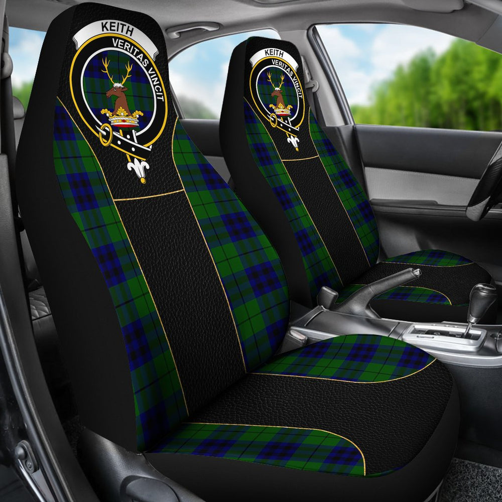 Clan Keith Tartan Crest Car Seat Cover CH57 Clan Keith Tartan Today
