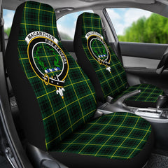 Clan MacArthur Tartan Crest Car Seat Cover TQ59 Clan MacArthur Tartan Today