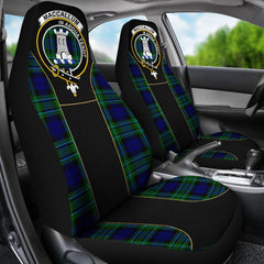 Clan MacCallum (Malcolm) Tartan Crest Car Seat Cover Special VersionYB52 Clan MacCallum Tartan Today