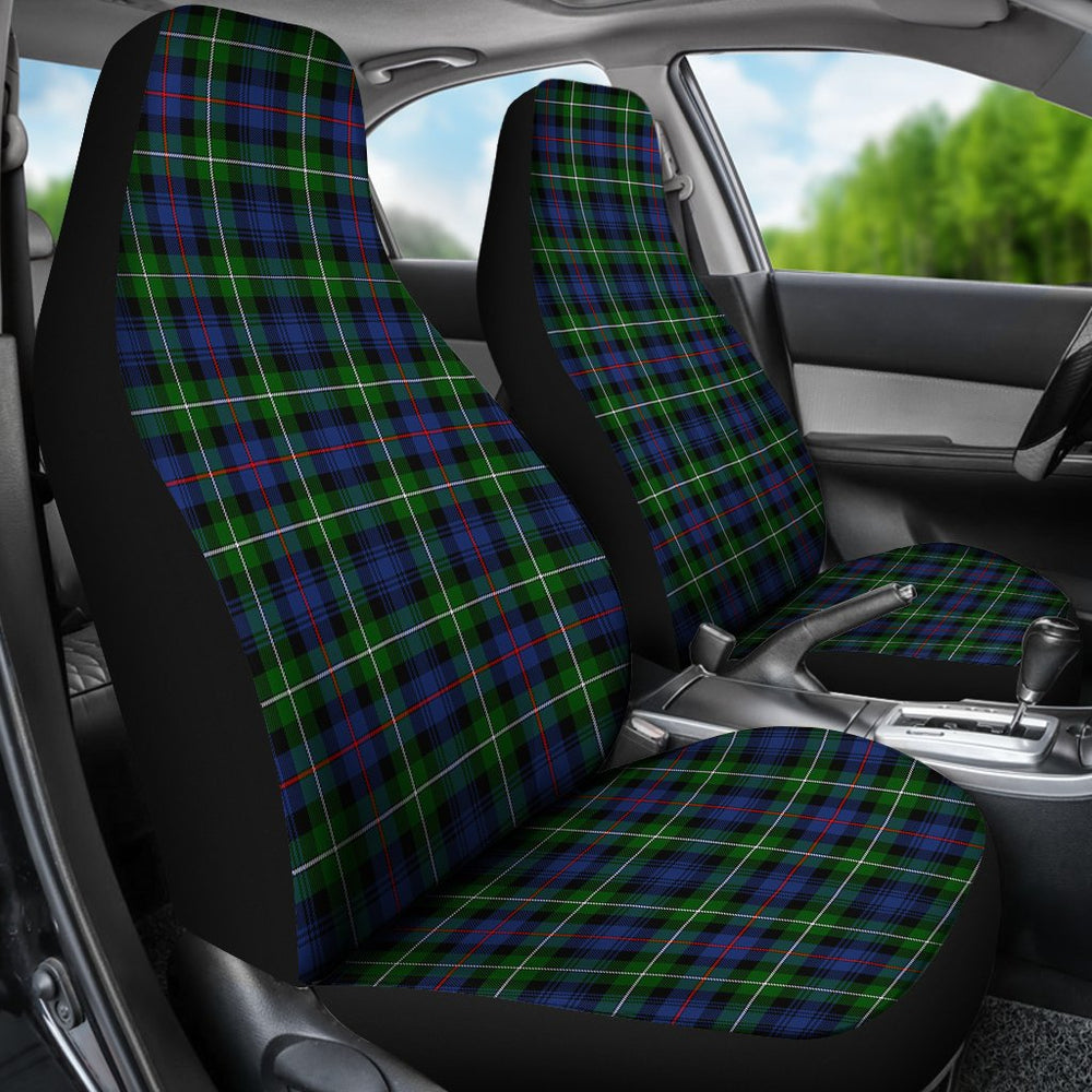 Clan Mackenzie Family Modern Tartan Car Seat Cover TZ10 Clan MacKenzie Clan MacKenzie