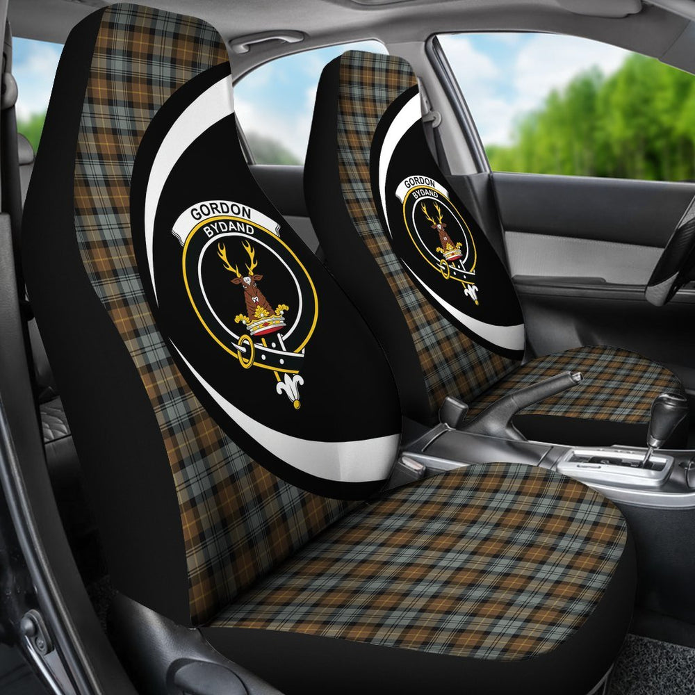 Clan Gordon Weathered Tartan Crest Car Seat Cover XJ55 Clan Gordon Tartan Today