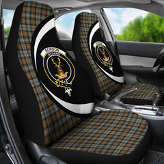 Clan Gordon Weathered Tartan Crest Car Seat Cover XJ55 Clan Gordon Tartan Today