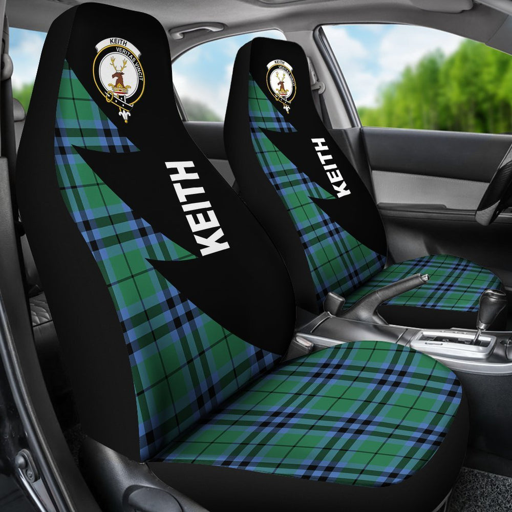 Clan Keith Tartan Crest Car Seat Cover JI96 Clan Keith Tartan Today