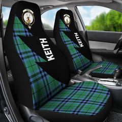Clan Keith Tartan Crest Car Seat Cover JI96 Clan Keith Tartan Today