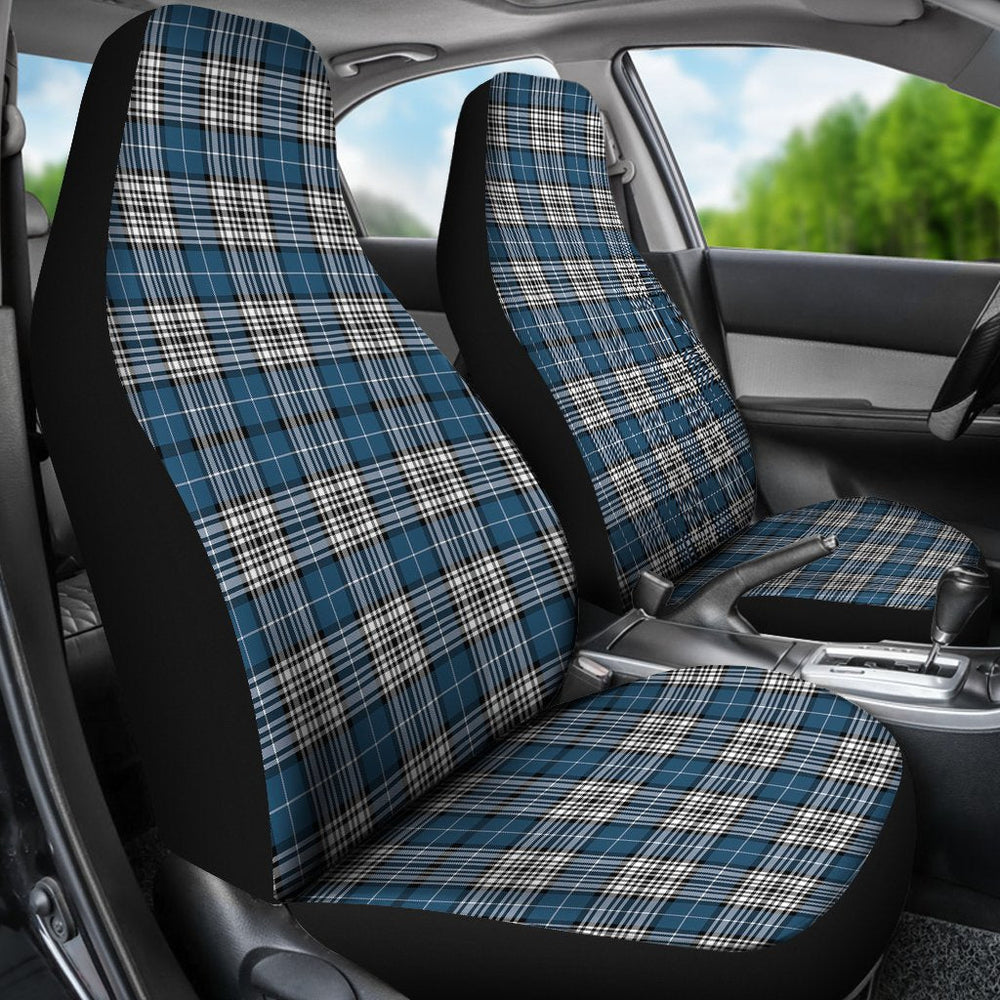 Clan Napier Modern Tartan Car Seat Cover QI23 Clan Napier Tartan Today