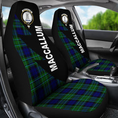 Clan MacCallum Tartan Crest Car Seat Cover - Flash StyleXL38 Clan MacCallum Tartan Today