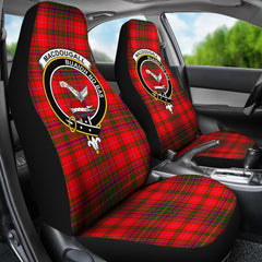 Clan Macdougall Family Modern Tartan Crest Car Seat Cover DP48 Clan MacDougall Tartan Today