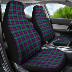 Clan Macarthur - Milton Tartan Car Seat Cover NV19 Clan MacArthur Tartan Today