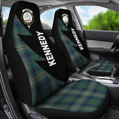 Clan Kennedy Tartan Crest Car Seat Cover WU83 Clan Kennedy Tartan Today